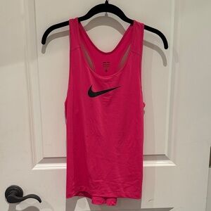 Nike Women's Bright Pink Tank Top